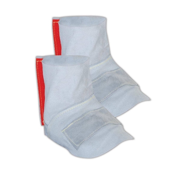 6 FR Leather Spats, VEL, PR